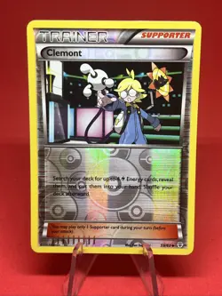 Lightly Played Reverse Holo 59/83 Clemont Generations Pokemon TCG - Image 1