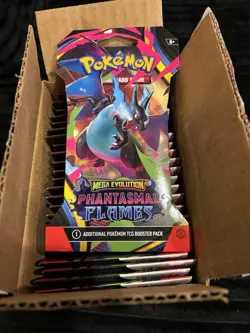 Pokemon Phantasmal Flames Sealed Sleeved Booster Packs Lot Of 24 ?? Great Price - Image 1