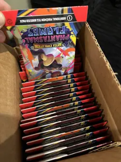 Pokemon Phantasmal Flames Sealed Sleeved Booster Packs Lot Of 24 ?? Great Price - Image 2