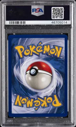 1999 POKEMON GAME #6 GYARADOS-HOLO PSA 9 - Image 2