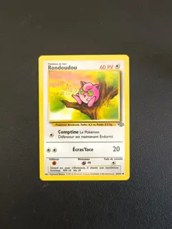 Carte Pokemon Rondoudou 54/64 Edition 2 Jungle Wizards Francaise Exc - Image 1