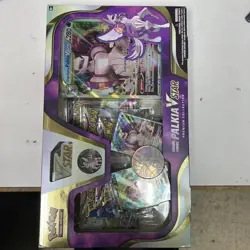 Nintendo Pokemon TCG Origin Forme Dialga and Palkia VStar Box - 12 Packs 820650871269 - Image 1