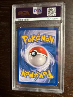 POKEMON 2012 Black & White RAYQUAZA Holo Dragon Vault #11 PSA 6 RARE - Image 2
