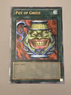 Yu-Gi-Oh! Pot of Greed - DPKB-EN029 - Image 1