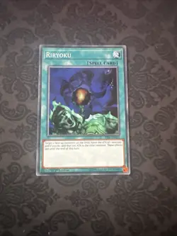 Yu-Gi-Oh! Riryoku SS01-ENA12 1st Edition Common - Image 1