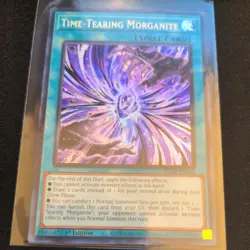Time-Tearing Morganite MP24-EN088 25th Anniversary Tin: Dueling Mirrors Yugioh - Image 1