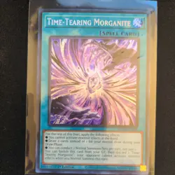 Time-Tearing Morganite MP24-EN088 25th Anniversary Tin: Dueling Mirrors Yugioh - Image 2