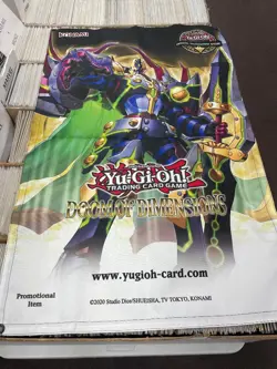 Doom Of Dimensions Set Banner 24x36 OTS Konami Yugioh Free ship! - Image 1
