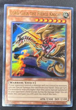Lord Gaia the Fierce Knight MVP1-EN050 The Yu-Gi-Oh! Pack-Unlimited - Image 1