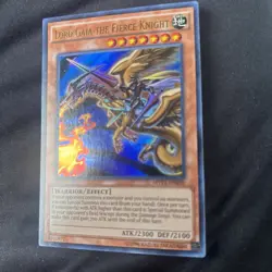 Lord Gaia the Fierce Knight MVP1-EN050 The Yu-Gi-Oh! Pack-Unlimited - Image 2