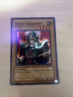 Celtic Guardian LOB-007 The Legend of Blue Eyes White Dragon Unlimited - Image 1