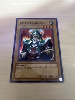 Celtic Guardian LOB-007 The Legend of Blue Eyes White Dragon Unlimited - Image 2