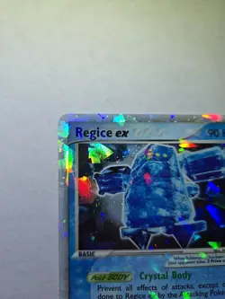 Regice EX Holo Ultra Rare Card 97/101 Hidden Legends Series - Image 2