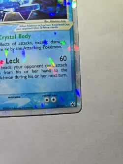 Regice EX Holo Ultra Rare Card 97/101 Hidden Legends Series - Image 3