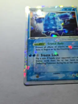 Regice EX Holo Ultra Rare Card 97/101 Hidden Legends Series - Image 5