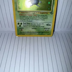 Pokemon TCG Vileplume - Jungle Set 15/64 - Rare Holo Vintage Card WOTC 1999 - Image 3