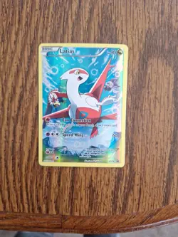 Pokemon TCG Latias XY78 Full Art Black Star Holo Promo Card - Image 1