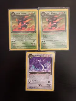 Set Of Rocket Set Pokemon Cards NM/LP+ - Image 1