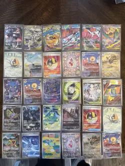 Pokemon Mega Dream 30 Card Lot, 2 SAR, 4 MA, AR and SR’s - Image 1