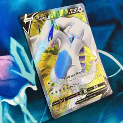 Lugia V - 185/195 - Full Art Rare Silver Temptest - Pokemon Card - NM - Image 3