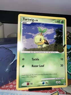 Turtwig 103/130 - 25th Anniversary Celebrations - jumbo Card - NM - Image 1