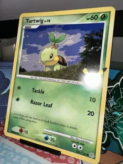 Turtwig 103/130 - 25th Anniversary Celebrations - jumbo Card - NM - Image 2