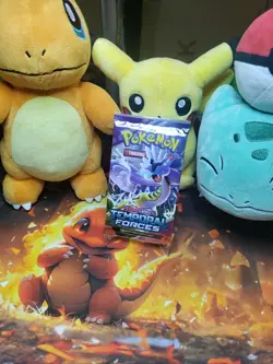 Pokemon SV Temporal Forces Booster Pack - 10 Cards / Pack - Random Art - SEALED - Image 3