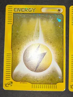 McDonald's PROMO Pack Basic Lightning Energy Pokemon Card eseries Japanese eb162 - Image 2