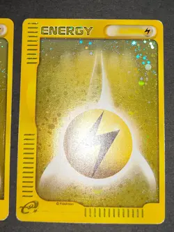 McDonald's PROMO Pack Basic Lightning Energy Pokemon Card eseries Japanese eb162 - Image 3