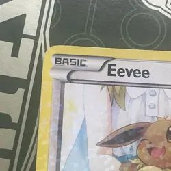 Eevee RC14/RC25 Legendary Treasures: Radiant Collection Holo - Pokemon Card - Image 2