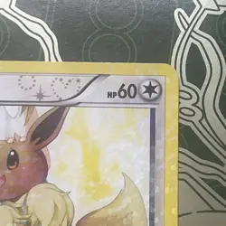 Eevee RC14/RC25 Legendary Treasures: Radiant Collection Holo - Pokemon Card - Image 3