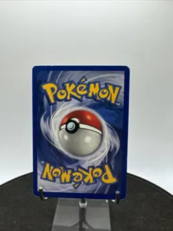 Machop Shadowless 52/102 Base Set Pokemon Card - Image 4