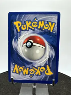 Machop Shadowless 52/102 Base Set Pokemon Card - Image 5