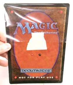 Magic The Gathering FOREST Large 6" X 9" Promo Card 1997 - Image 2