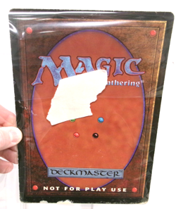Magic The Gathering PLAINS Large 6" X 9" Promo Card 1997 - Image 2