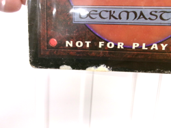 Magic The Gathering PLAINS Large 6" X 9" Promo Card 1997 - Image 3