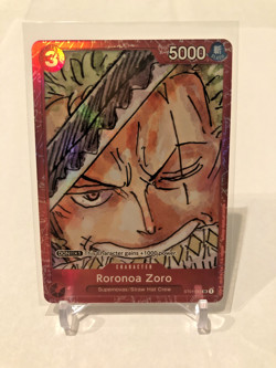 Roronoa Zoro - ST01-013 - Promo - One Piece Card Game - Film RED N/M - Image 1