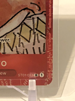 Roronoa Zoro - ST01-013 - Promo - One Piece Card Game - Film RED N/M - Image 3