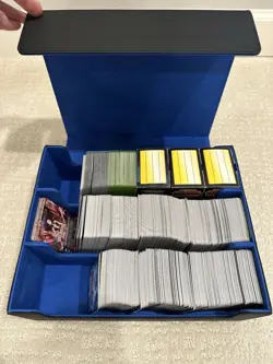 UniVersus My Hero Academia TCG Card Lot Of ~1400 - Foils, XR, UR, BT, Promos - Image 1