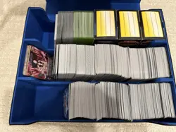 UniVersus My Hero Academia TCG Card Lot Of ~1400 - Foils, XR, UR, BT, Promos - Image 2