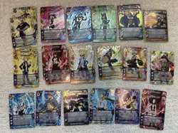 UniVersus My Hero Academia TCG Card Lot Of ~1400 - Foils, XR, UR, BT, Promos - Image 5