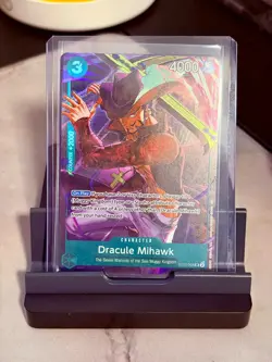 Dracule Mihawk (Illustration Box Vol.4) ST12-003 | One Piece Card Game - Image 2