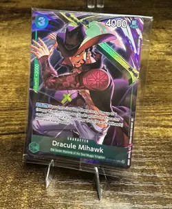 Dracule Mihawk (Illustration Box Vol.4) ST12-003 | One Piece Card Game ENG - Image 1