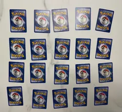 Lot of 20 Pokemon Cards Base Set including Sabrina's Haunter 55/132 - Image 4