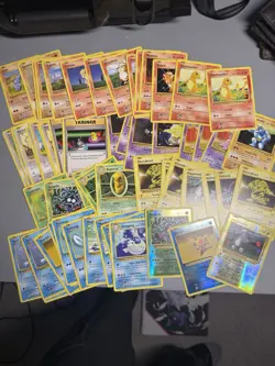 Pokemon TCG XY EVOLUTIONS Bulk Card Lot 70 Cards LP/MP Reverse Holos Etc - Image 1