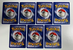 Vintage Pokemon TCG Fossil Mixed Lot of (7) Spanish Cards Lightly Played LP - Image 2