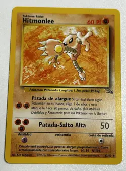 Vintage Pokemon TCG Fossil Mixed Lot of (7) Spanish Cards Lightly Played LP - Image 3