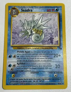 Vintage Pokemon TCG Fossil Mixed Lot of (7) Spanish Cards Lightly Played LP - Image 4