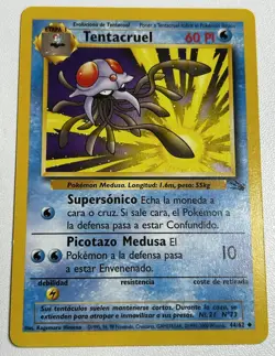 Vintage Pokemon TCG Fossil Mixed Lot of (7) Spanish Cards Lightly Played LP - Image 5