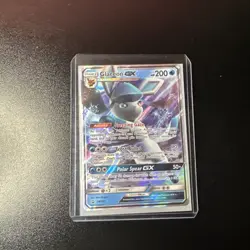 Glaceon GX SM147 - Black Star Promo - Holo Rare Pokemon Card - Near Mint (NM) - Image 1